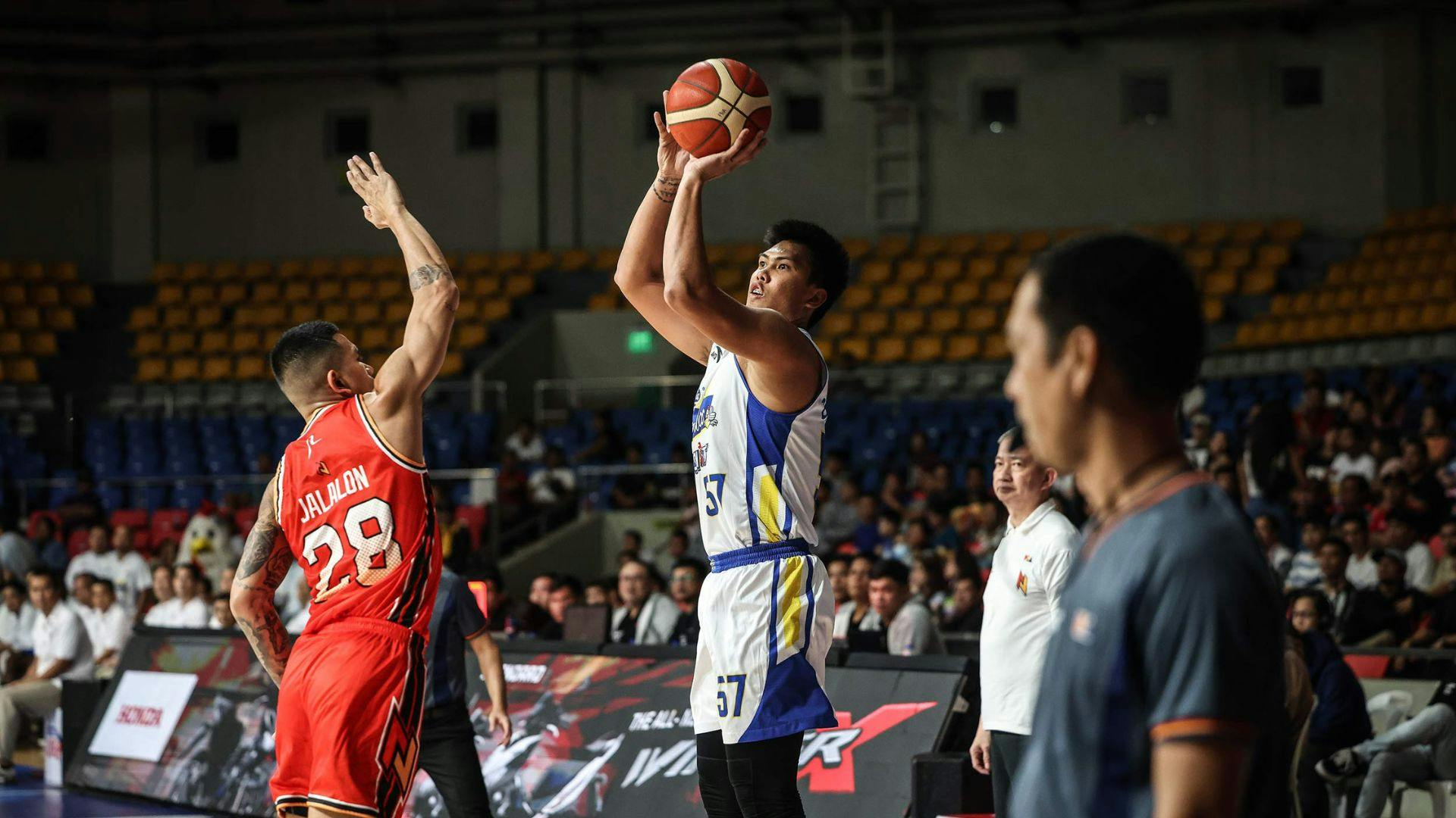 PBA: Aris Dionisio sizzles as Magnolia prevails in all-Filipino battle vs. NorthPort, clinches quarterfinal berth